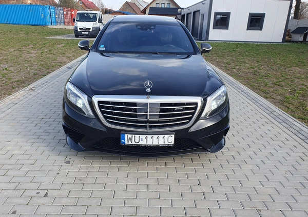 Mercedes-Benz Klasa S cena 265000 przebieg: 200000, rok produkcji 2015 z Zabrze małe 781